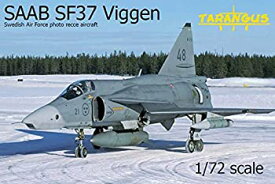 【中古】【輸入品・未使用】タラングス 1/72 スウェーデン空軍 サーブ SF37 ビゲン偵察機 プラモデル TGSTA7204