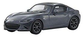 【中古】【輸入品・未使用】京商 1/64 マツダ ROADSTER RF RS 2016 グレー 完成品