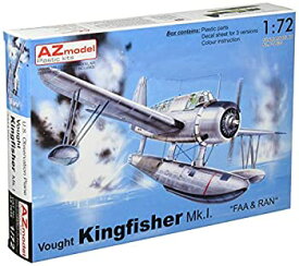 【中古】【輸入品・未使用】AZモデル 1/72 イギリス海軍 キングフィッシャー Mk.1 フロートタイプ 艦隊航空隊 & オーストラリア空軍 プラモデル AZM7635