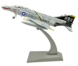 【中古】【輸入品・未使用】TANG DYNASTY(TM) 1:100 F-4C ファントム ファイター アタック メタルファイター モデル アメリカ海軍 ミリタリー 飛行機 ダイカスト 飛行機 収