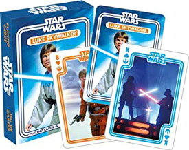 【中古】【輸入品・未使用】Star Wars（スター・ウォーズ）Luke Skywalker（ルーク・スカイウォーカー）Playing Card（トランプ） [並行輸入品]