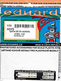 【中古】【輸入品・未使用】Eduard Accessories 33173?model Spitfire Mk. Ixc Safety Belts Steel F. Revell [並行輸入品]