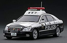 【中古】【輸入品・未使用】ignition model 1/43 トヨタ Crown (GRS180) 警視庁 自動車警ら隊110号 完成品