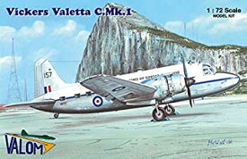 【中古】【輸入品・未使用】VALOM バロム 1/72 イギリス空軍 ビッカース ヴァレッタC Mk.1 双発輸送機 プラモデル CV72142