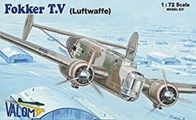 【中古】【輸入品・未使用】Valom 1/72スケール フォッカーT.V (Luftwaffe) - プラスチックモデル組み立てキット # 72109