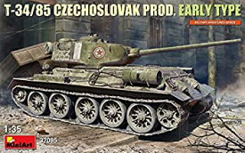 【中古】【輸入品・未使用】ミニアート 1/35 T-34-85 チェコスロバキア製 初期型 プラモデル MA37085