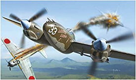 【中古】【輸入品・未使用】RSモデル 1/72 アメリカ陸軍 P-38H ライトニング ガダルカナル 1943 プラモデル 92249