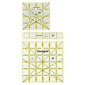 【中古】【輸入品・未使用】Omnigrid Ruler Set-Squares (並行輸入品)