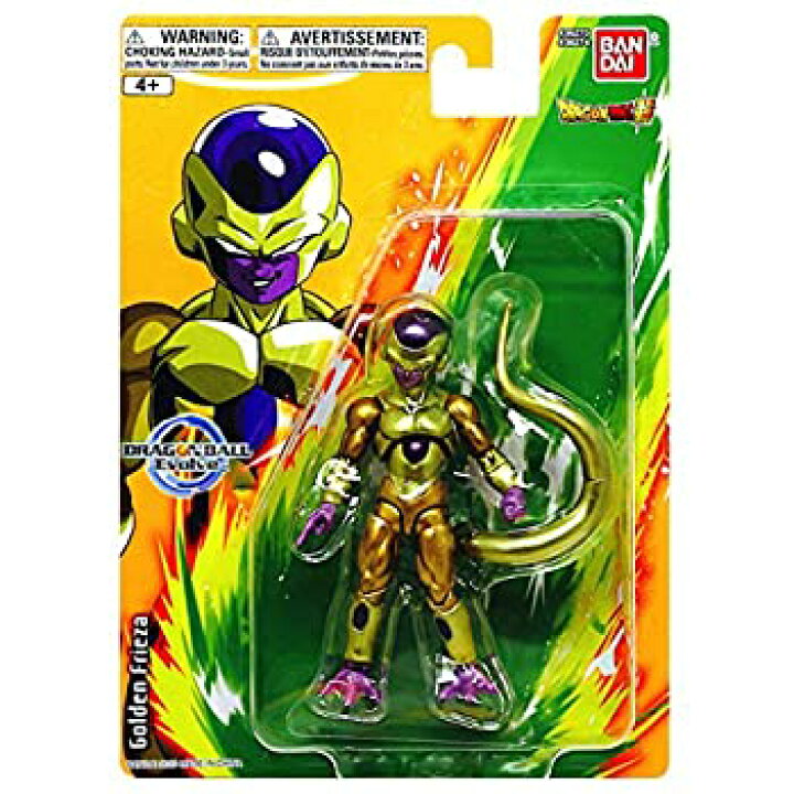 楽天市場 中古 輸入品 未使用 ドラゴンボール超 ドラゴンボール エボルブ 5インチ アクションフィギュア シリーズ1 ゴールデン フリーザ Usa Bandai Dragon Ball Evol ムジカ フェリーチェ楽天市場店 楽天市場 中古 輸入品 未使用 ドラゴンボール超 ドラゴンボール エボルブ 5インチ アクションフィギュア シリーズ1 ゴールデン フリーザ Usa Bandai Dragon Ball Evol ムジカ フェリーチェ楽天市場店