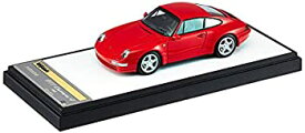 【中古】【輸入品・未使用】VISION 1/43 ポルシェ 911 (993) Carrera 4 1995 ガーズレッド 完成品