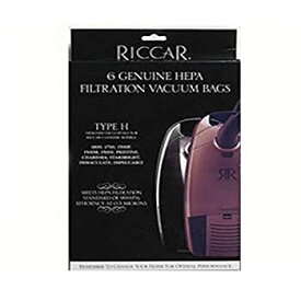 【中古】【輸入品・未使用】Genuine Riccar Type H Hepa Filtration Vacuum Cleaner Bags (6 pack)