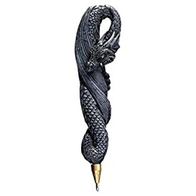 【中古】【輸入品・未使用】Design Toscano Gargoyles and Dragons Dermott Sculptural Pen by Design Toscano