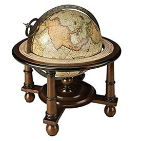 【中古】【輸入品・未使用】[オーセンティックモデル]Authentic Models Navigator's Terrestrial Globe in Walnut GL023F [並行輸入品]