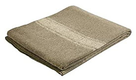 【中古】【輸入品・未使用】ロスコ　イタリア軍　ウールブランケット　レプリカ　Rothco Italian Army Type Wool Blanket　10244