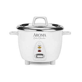 【中古】【輸入品・未使用】Aroma Housewares Simply Stainless 14-Cup (Cooked) (7-Cup UNCOOKED) Rice Cooker%カンマ% Stainless Steel Inner Pot (ARC-757SG) by Aroma Hous