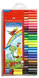 【中古】【輸入品・未使用】Faber-Castell Wallet of 25 Clip Colours by Faber Castell
