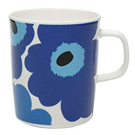 【中古】【輸入品・未使用】MARIMEKKO マグカップ 63431-017 UNIKKO MUG ブルー [並行輸入品]