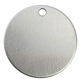 【中古】【輸入品・未使用】RMP Stamping Blanks%カンマ% 1 1/4 Round W/hole%カンマ% Aluminum .063 (14 Ga.) - 50 Pack by RMP