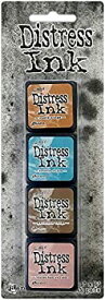【中古】【輸入品・未使用】Distress Mini Ink Kits-Kit 6 (並行輸入品)