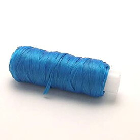 【中古】【輸入品・未使用】20yd Blue Artificial Sinew by Tandy Leather