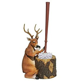 【中古】【輸入品・未使用】LL Home Deer Toilet Brush Holder