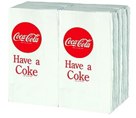 【中古】【輸入品・未使用】Coca-Cola コカコーラ　Napkins ナプキン 100枚　並行輸入品
