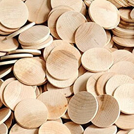 【中古】【輸入品・未使用】Woodpeckers 200 Wooden Circles%カンマ% 200 Pieces by Woodpeckers