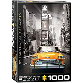 【中古】【輸入品・未使用】EuroGraphics New York City Yellow Cab Puzzle (1000-Piece) by EuroGraphics [並行輸入品]