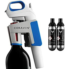 【中古】【輸入品・未使用】Coravin One Wine System%カンマ% Cobalt Blue/White/Grey by Coravin(並行輸入品)