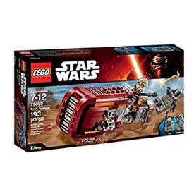 【中古】【輸入品・未使用】Lego Star Wars Rey's Speeder 75099/レゴスターウォーズレイのスピーダー [並行輸入品]