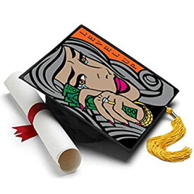 【中古】【輸入品・未使用】タッセル トッパー 素晴らしい卒業帽 デコレーション 卒業帽用