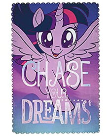 【中古】【輸入品・未使用】マイリトルポニー　my little pony フリース　ブランケット　毛布　100cmx150cm　0261 [並行輸入品]