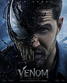 【中古】【輸入品・未使用】ベノムVenom毒の映画ポスター 24 x 36インチトム・ハーディ2018 New Art Film Print [並行輸入品]