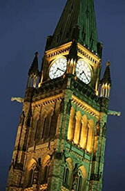 【中古】【輸入品・未使用】Clock Tower Of Canadian Parliament Buildings Poster Print (11 x 18) 141［並行輸入］