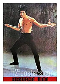 【中古】【輸入品・未使用】HA505ブルースリー ポスター（BRUCE LEE）89cm×60cm [並行輸入品]