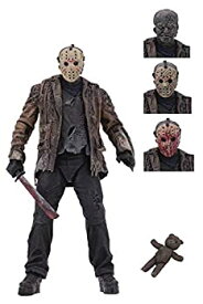【中古】【輸入品・未使用】Neca - Figurine Freddy Vs Jason - Jason Voorhees Ultimate 18cm - 0634482397251