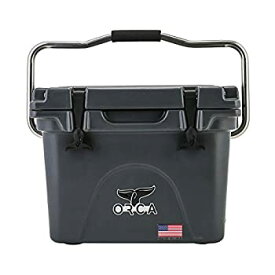 【中古】【輸入品・未使用】[ オルカ ] Orca Coolers クーラーボックス 20QT 約19L チャコール Original 20 Cooler Charcoal ハードクーラー クーラーBOX アウトドア キャン