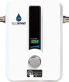 【中古】【輸入品・未使用】EcoSmart ECO 11 Electric Tankless Water Heater%カンマ% 13KW at 240 Volts with Patented Self Modulating Technology [並行輸入品]