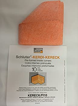 【中古】【輸入品・未使用】Schluter Kerdi Inside Corner 10 Pack