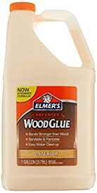 【中古】【輸入品・未使用】Elmer's T23719 Carpenter's Wood Glue%カンマ% 1 gal. [並行輸入品]