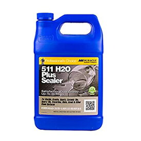 【中古】【輸入品・未使用】Miracle Sealants H2O PL GAL SG 511 H20 Plus Water Based Penetrating Sealer%カンマ% Gallon by Miracle Sealants [並行輸入品]