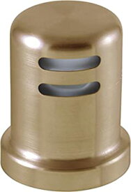 【中古】【輸入品・未使用】(Champagne Bronze) - Delta 72020 5.1cm Long Brass Cap Air Cap with .13cm Dishwasher Inlet