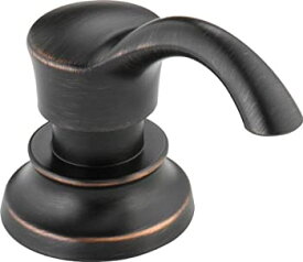 【中古】【輸入品・未使用】(Venetian Bronze) - Delta RP71543RB Cassidy Soap and Lotion Dispenser Venetian Bronze%カンマ% SOA