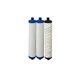 【中古】【輸入品・未使用】Hydrotech 41400008/41400009 Replacement Reverse Osmosis Water filter Cartridge Set