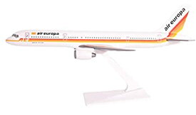 【中古】【輸入品・未使用】Air Europa 757???200?Airplane Miniature Modelスナップ式プラスチック1?: 200?Part # abo-75720h-027