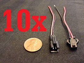 【中古】【輸入品・未使用】10 Sets 10x Plug 2 Pin Socket Connector Lead Jst Avg Lipo Robot Diy with Wire A4 [並行輸入品]