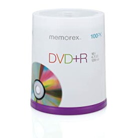 【中古】【輸入品・未使用】メモレックス・テレックス 4.7GB 16倍速対応 録画用DVD+Rディスク(100枚入) 並行輸入品