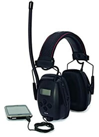 【中古】【輸入品・未使用】Howard Leight by Honeywell Sync Digital AM/FM Radio Earmuff (1030331) [並行輸入品]