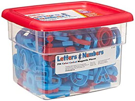 【中古】【輸入品・未使用】[エデュケーショナルインサイト]Educational Insights ColorCoded Alphamagnets and Mathmagnets%カンマ% 214 Pieces 1639 [並行輸入品]