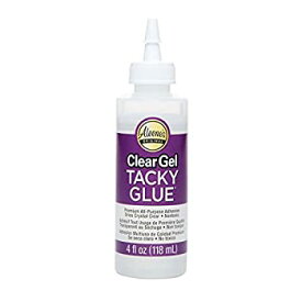 【中古】【輸入品・未使用】Aleene's Clear Gel%ダブルクォーテ%Tacky%ダブルクォーテ% Glue-4oz (並行輸入品)